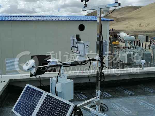 pc-6型便携式自动气象站  湖北