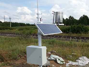LC-YLQ32自动监测雨量站