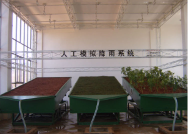 黑龙江土壤侵蚀人工模拟降雨实验