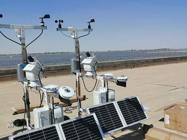太阳能自动气象站原理与测量方法