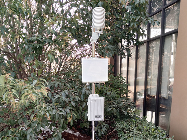 河南物联网检测性系统小型气象站