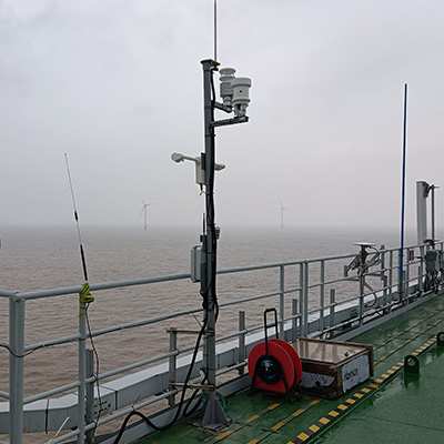 海洋气象浮标观测站