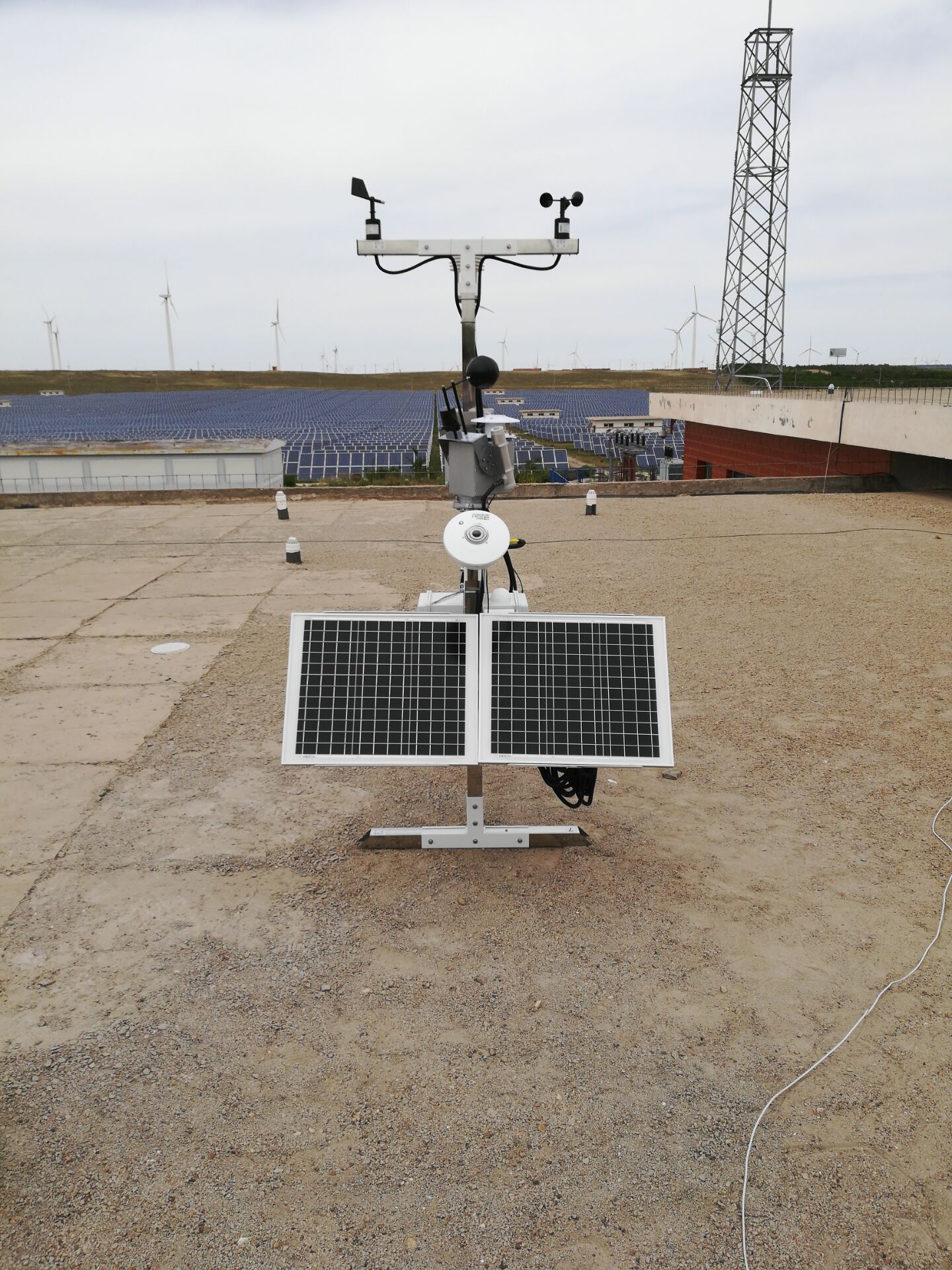 气象站风向监测设备