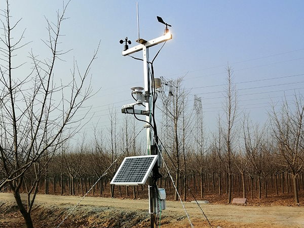 lc-qxz社区小型气象站