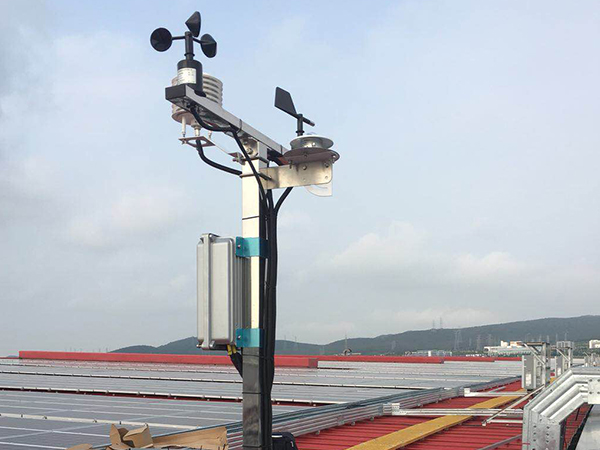 lc-xx小型太阳能气象站