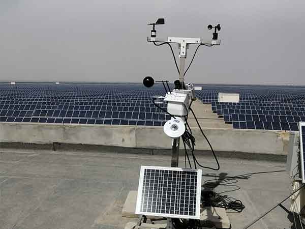 太阳能光伏环境监测仪防雷
