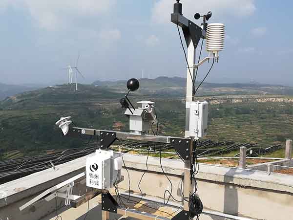 大型光伏检测气象站自动气象站