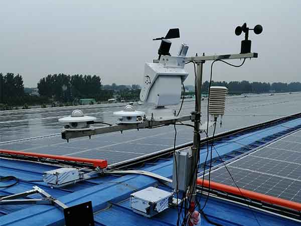 太阳能光伏设备检测自动气象站