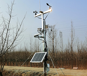 吉林六要素便携式自动气象站