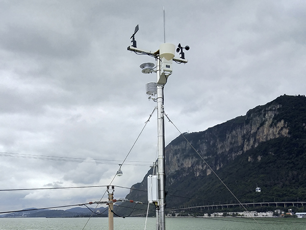 小型气象站中的传感器 气象环境监测系统