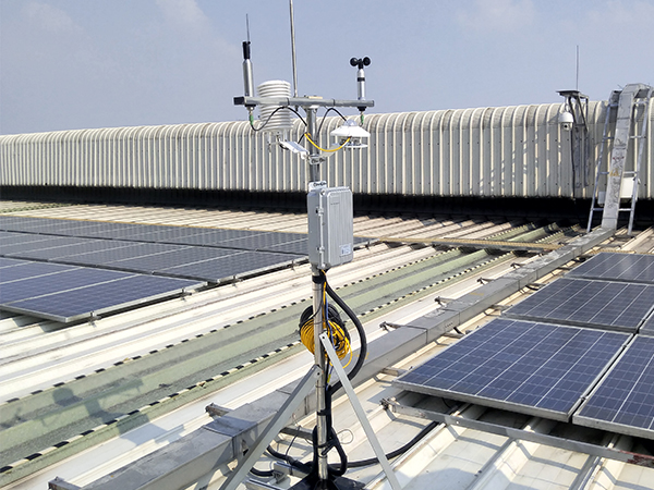 小型太阳能气象站价格 气象环境监测系统