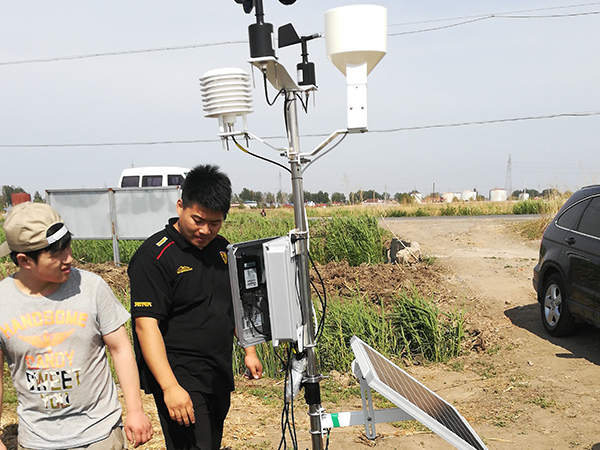 甘肃小型气象站监测仪器 气象环境监测设备